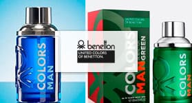 United Colors of Benetton Man Black Eau De Toilette, 100 ml